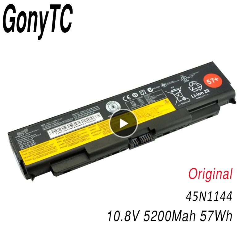 45N1148 45N1144 57 + оригинальный аккумулятор для ноутбука Lenovo ThinkPad T440P T540P W540 W541 L440 L54045N1145