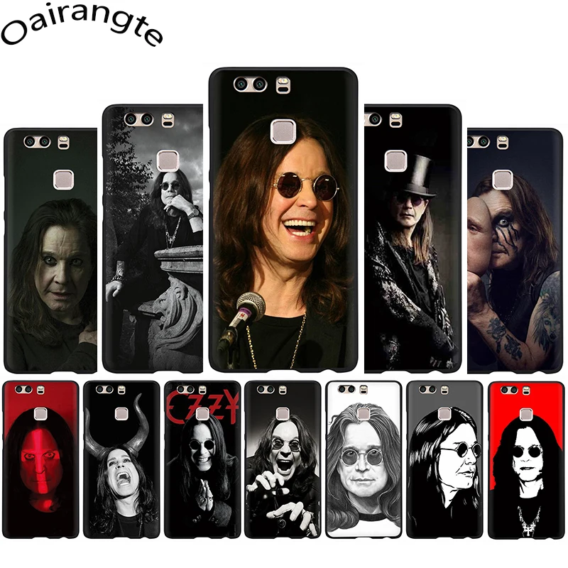 Ozzy os8 0 Мягкий силиконовый чехол для телефона Huawei P8 P9 P10 P20 P30 Pro Lite Mini P Smart Z