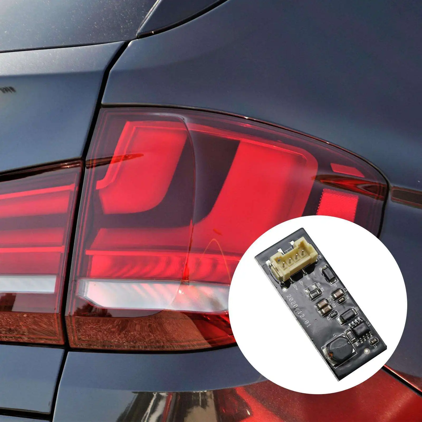 

1x плата чипа драйвера светодиодного заднего фонаря для X3 F25 2011-2017 B003809.2