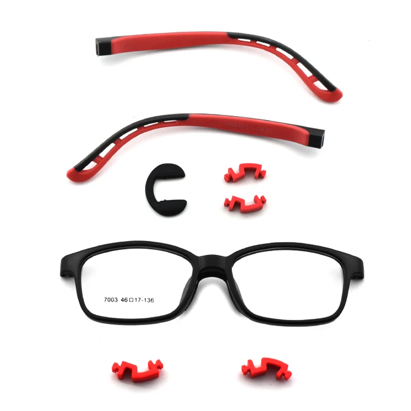 

DOISYER Children's anti-blue light glasses TR90 glasses optical frames for both men and women fashion frames eye frames