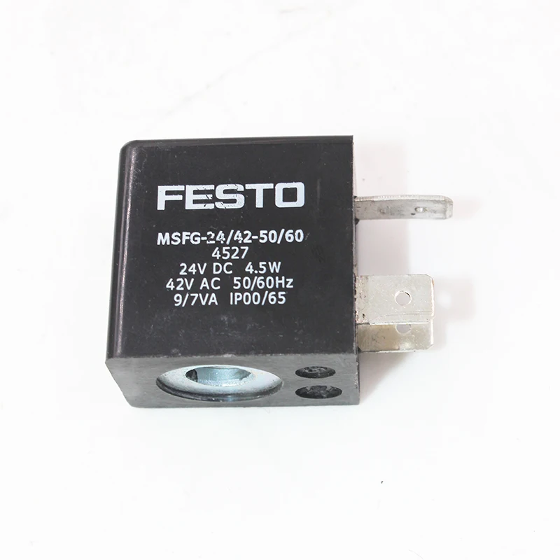 Магнитные катушки FESTO MSFG-24/42-50/60 4527 MSFG / MSFW MSF Электромагнитная катушка для