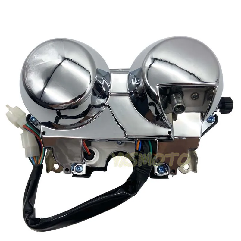 Инструменты в сборе измерительный кластер спидометр одометр Тахометр для HONDA CB400