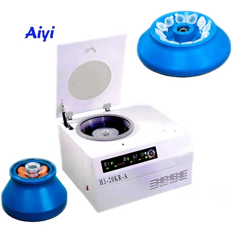 

Cheap 20500 rpm AH3-20KR Bench High Speed Centrifuge 50 ml