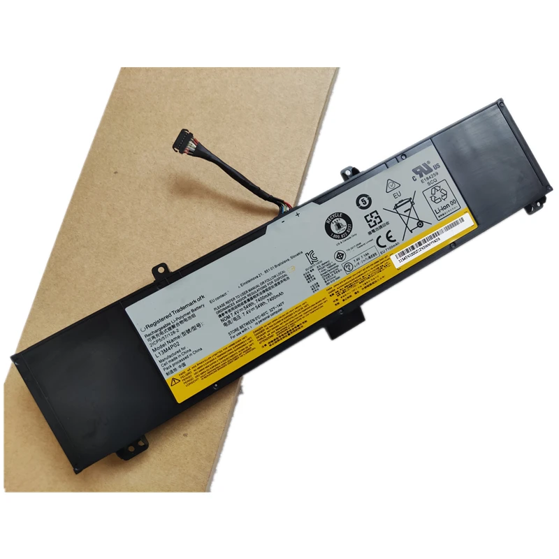 

Оригинальный L13N4P01 L13M4P02 ноутбук батарея 7,4 V 54Wh для Lenovo Erazer Y50-70 Y70-70 Y50-70AS-ISE Y50-70AT 70AM-IFI