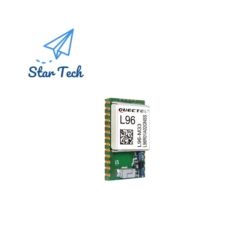 L96 одновременный мульти GNSS модуль приемника со встроенной микросхемой