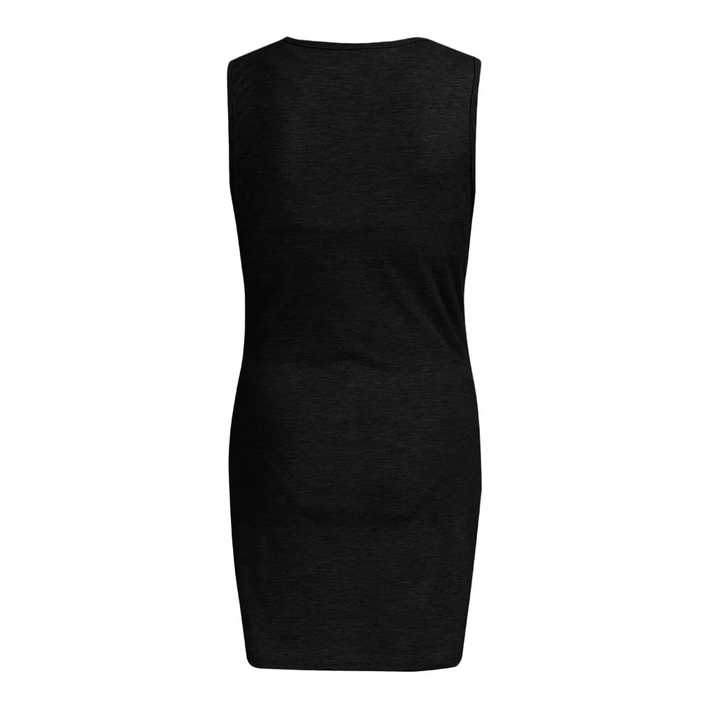 

2021 Summer Clothing Pregnancy Autumn Dresses sleeveless Pregnant WomenBodycon Casual Dress Mother Home Clothes Maternity Dress