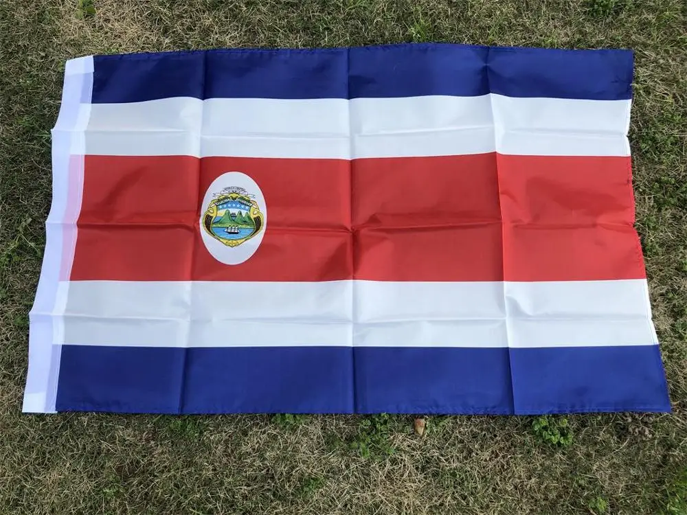 Флаг международной страны Коста-Рики из полиэстера 60x90 см | Дом и сад