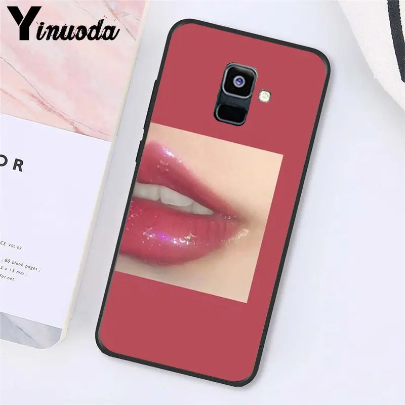 Yinuoda Great art aesthetic van Gogh Mona Lisa Angel Phone Case For Samsung Galaxy A7 A50 A70 A40 A20 A30 A8 A6 A8 Plus A9