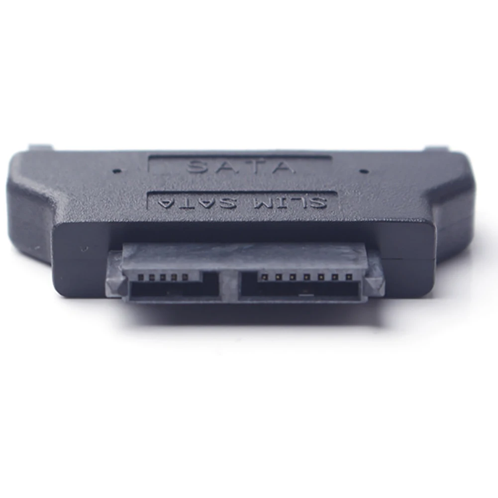 Адаптер SATA Slimline Serial ATA 7 + 15 22pin Папа-Слим 6 13pin Мама адаптер для настольного ПК