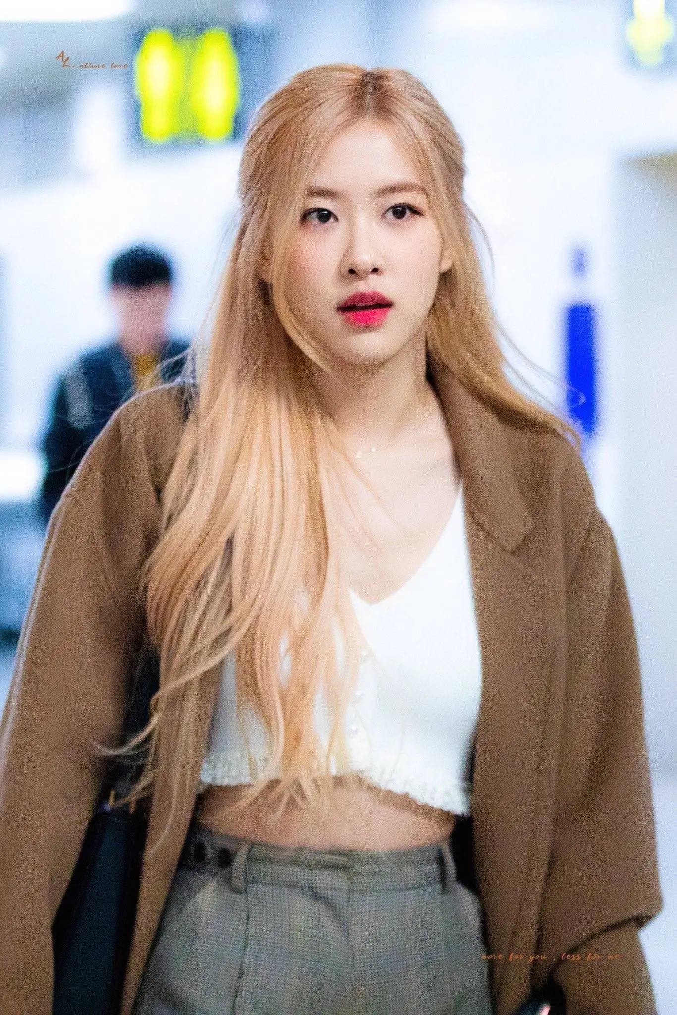 Женская шерстяная куртка kpop в Корейском стиле длинная приталенная элегантная