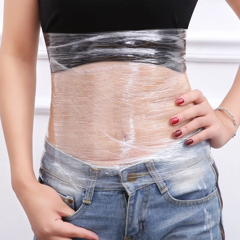 Новый многоразовый моющийся пояс антицеллюлитный сауна спа массаж для женщин