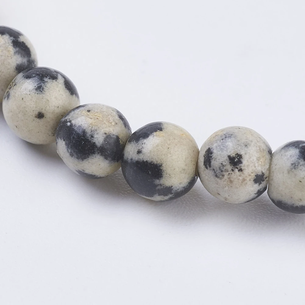 

4/6/8/10mm Natural Indian Agate Beads Strands Round For Necklaces Bracelets Jewelry Making DIY Accessories, Hole: 1mm