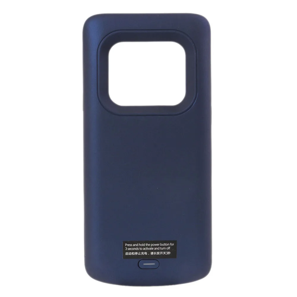 Чехол для samsung galaxy s9 plus power bank 4700 мАч/5200 мАч для samsung s9 для samsung galaxy s9 plus - Цвет: Blue s9p 5200Mah