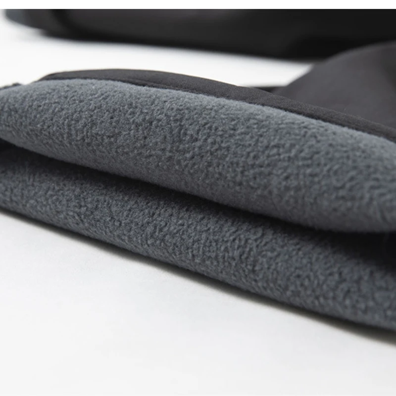 Мужские зимние спортивные флисовые велосипедные брюки TWTOPSE Водонепроницаемые