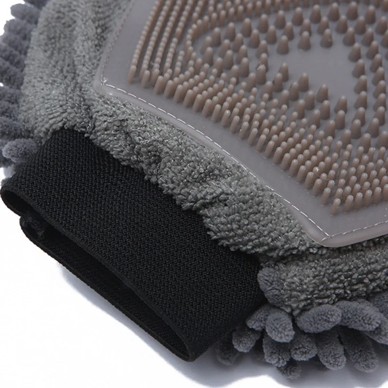 

Hair Remover Brush Dogs Cats Grooming Gloves Mitten Deshedding Cleaning Animal Scratcher