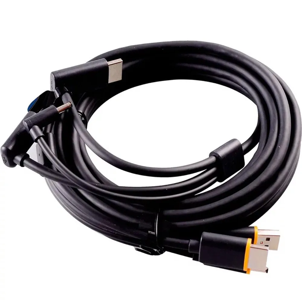 

Replacement HDMI-compatible USB Cable Data Line for HTC Vive VR Headset Virtual Reality Accessories