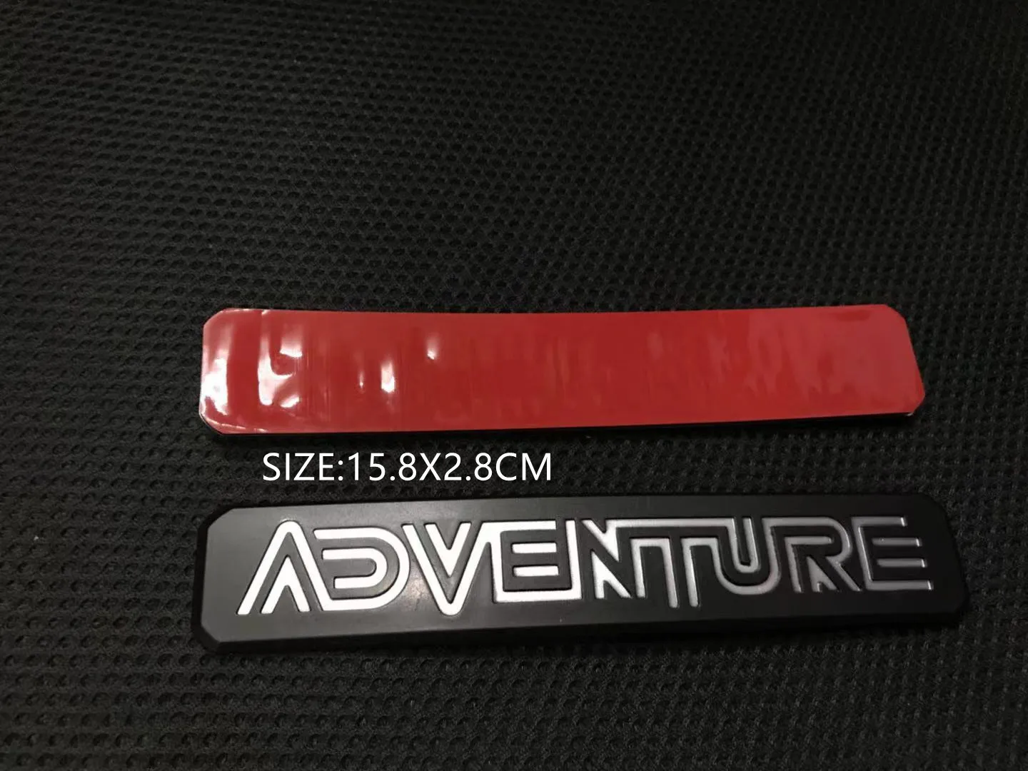 

3D ABS пластик для RAV4 2019-2021 Adventure TRD OFF ROAD, задняя затемняющая эмблема, аксессуары