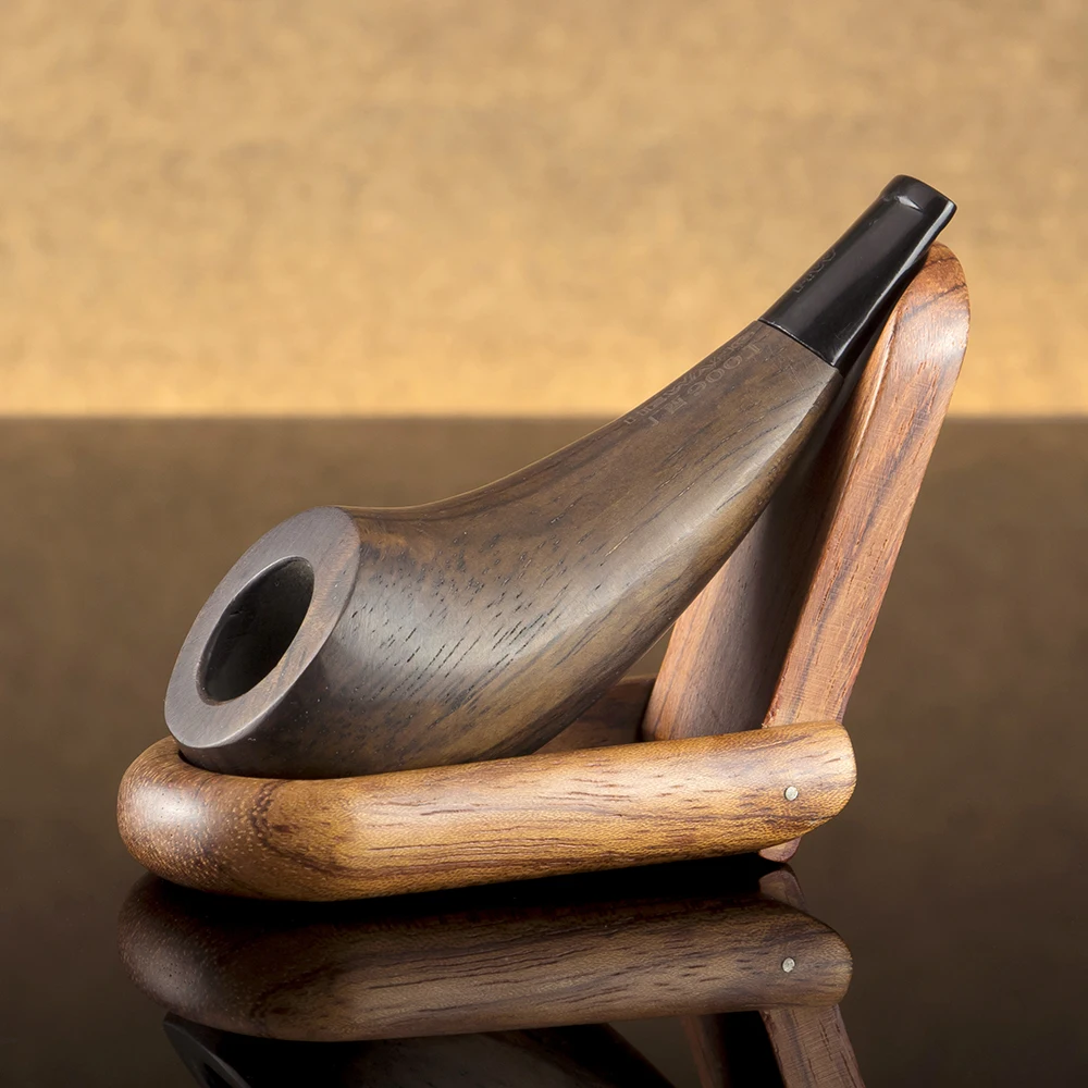 

Classic Mini Smoking Pipe 3mm Metal Filter Tobacco Pipe Handmade Ebony Wood Pipe with free tools Wooden Pipe Smoke Accessory