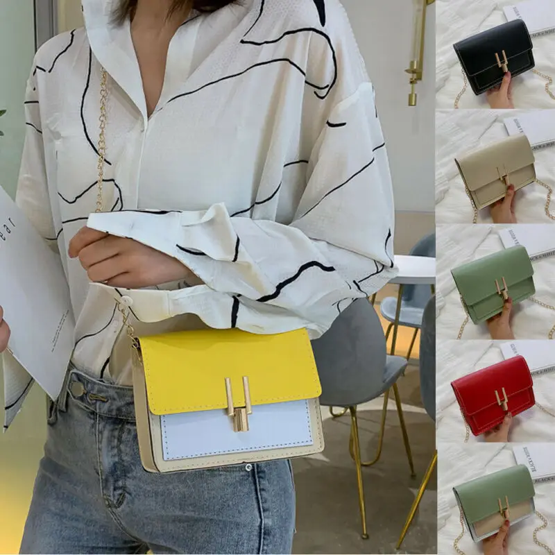 Новинка стильная женская сумочка-клатч через плечо женские Сумки из