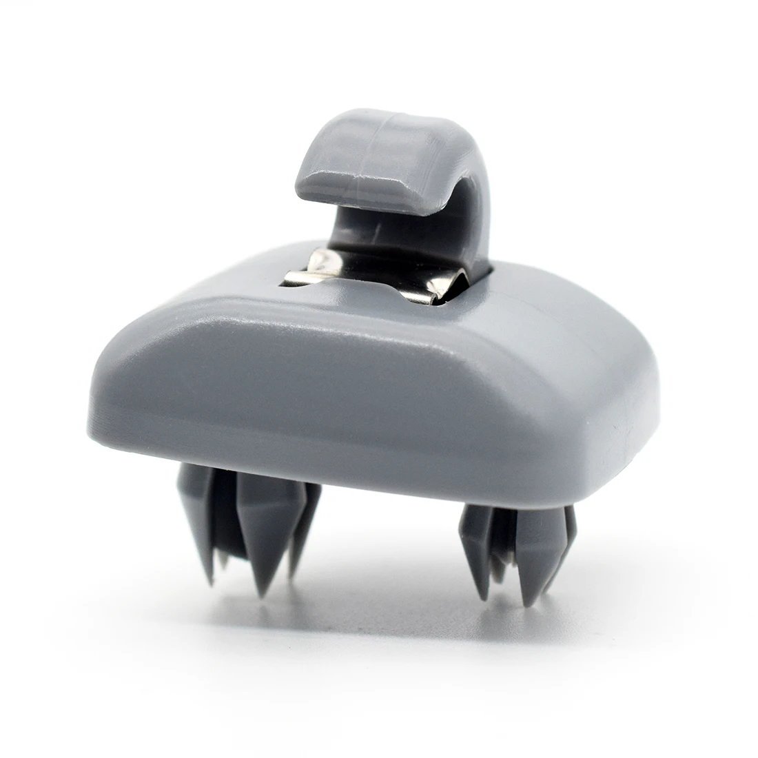 2 шт. автомобильный зажим для солнцезащитного козырька серого цвета с крючком Audi