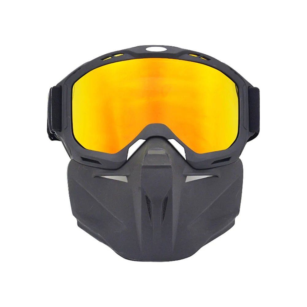 Съемная маска для мотоциклетных очков HD Vision из ТПУ с защитой от раздражения без
