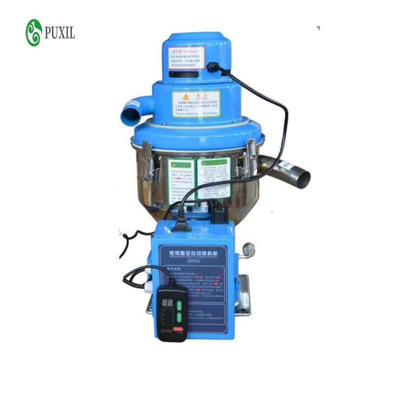 

300G Automatic Vacuum Feeding Machine for injection molding plastic vacuum Stand Alone Type Particle Suction Feeder Machine
