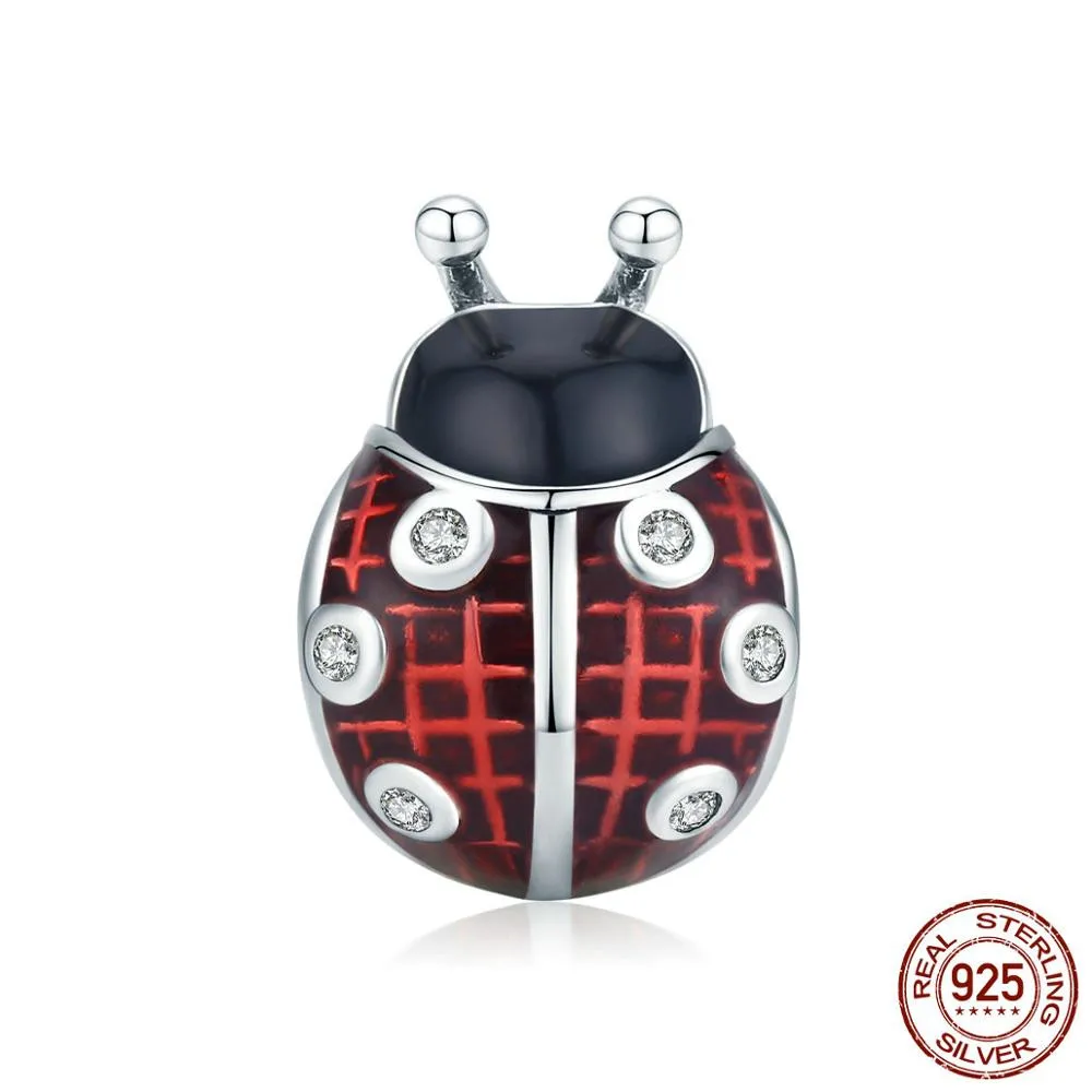 Лидер продаж бусины шармы LByzHan из настоящего стерлингового серебра 925 пробы для