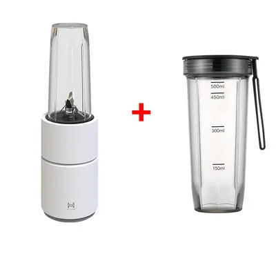 juicer and cup Xiaomi Pinlo Little Monster кухонная машина Мини электрическая фруктовая овощная фруктовый сок соковыжималка Бытовая дорожная соковыжималка - Цвет: juicer and cup