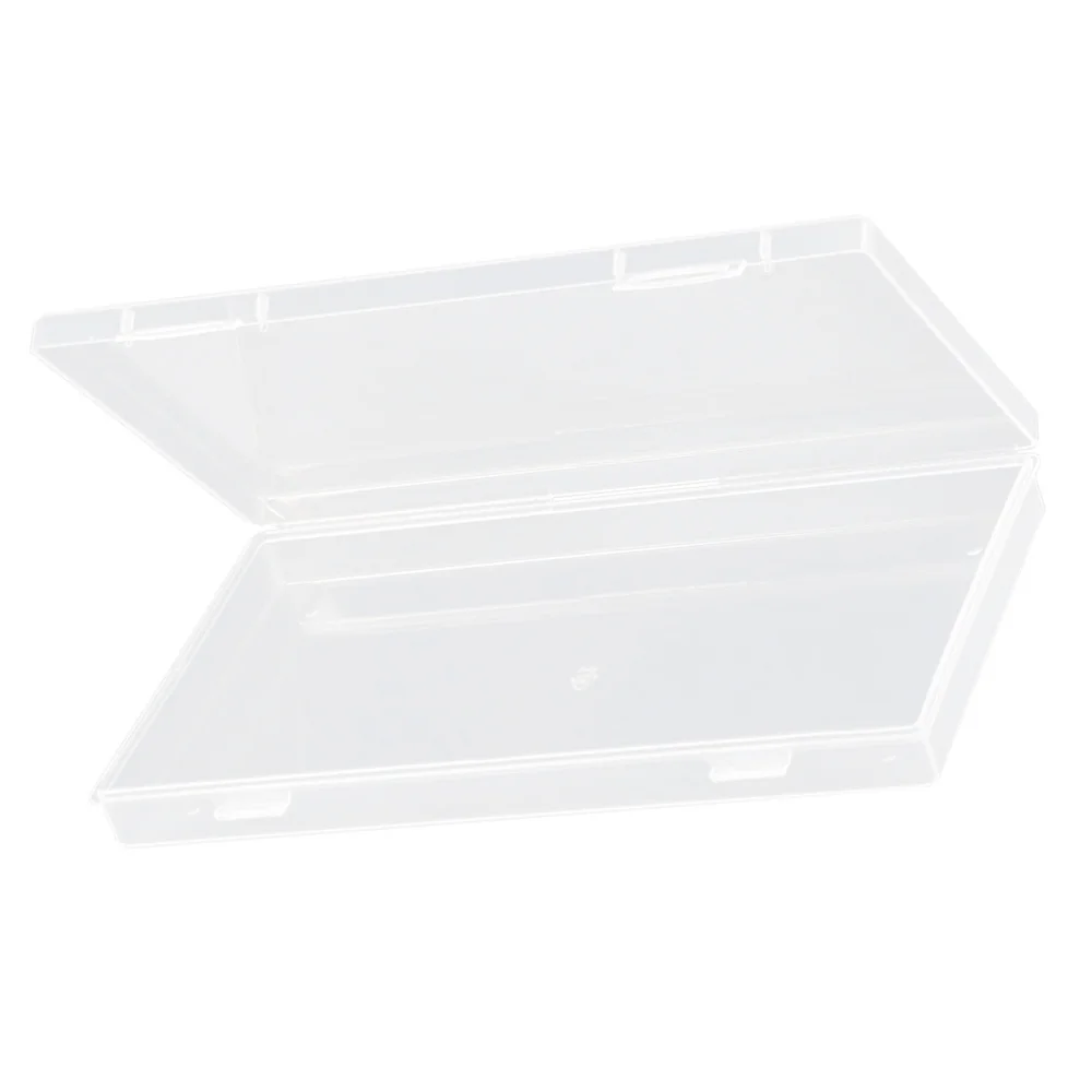 Прозрачный пылезащитный чехол для хранения маски пластиковый органайзер