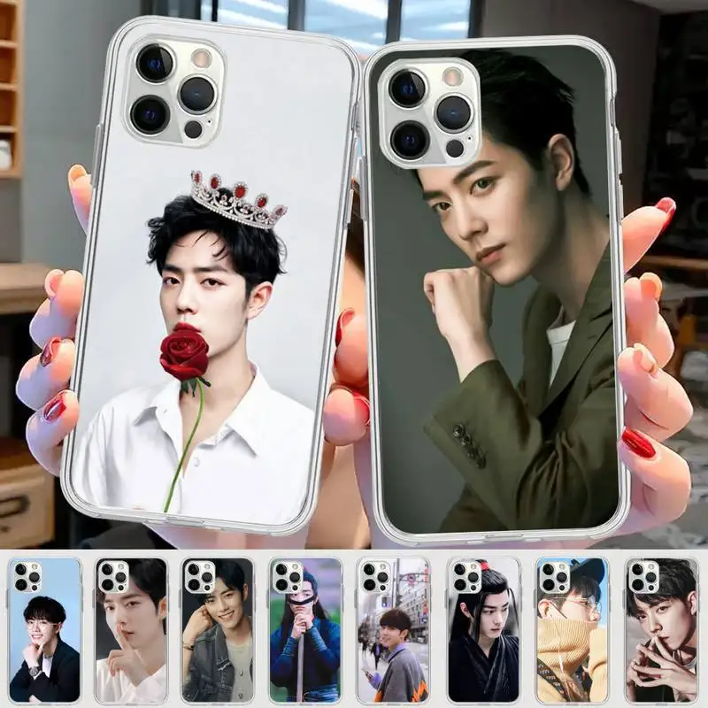 

Wang Yibo Xiao Zhan The Untamed Phone Case for iPhone 11 12 13 mini pro XS MAX 8 7 6 6S Plus X 5S SE 2020 XR case