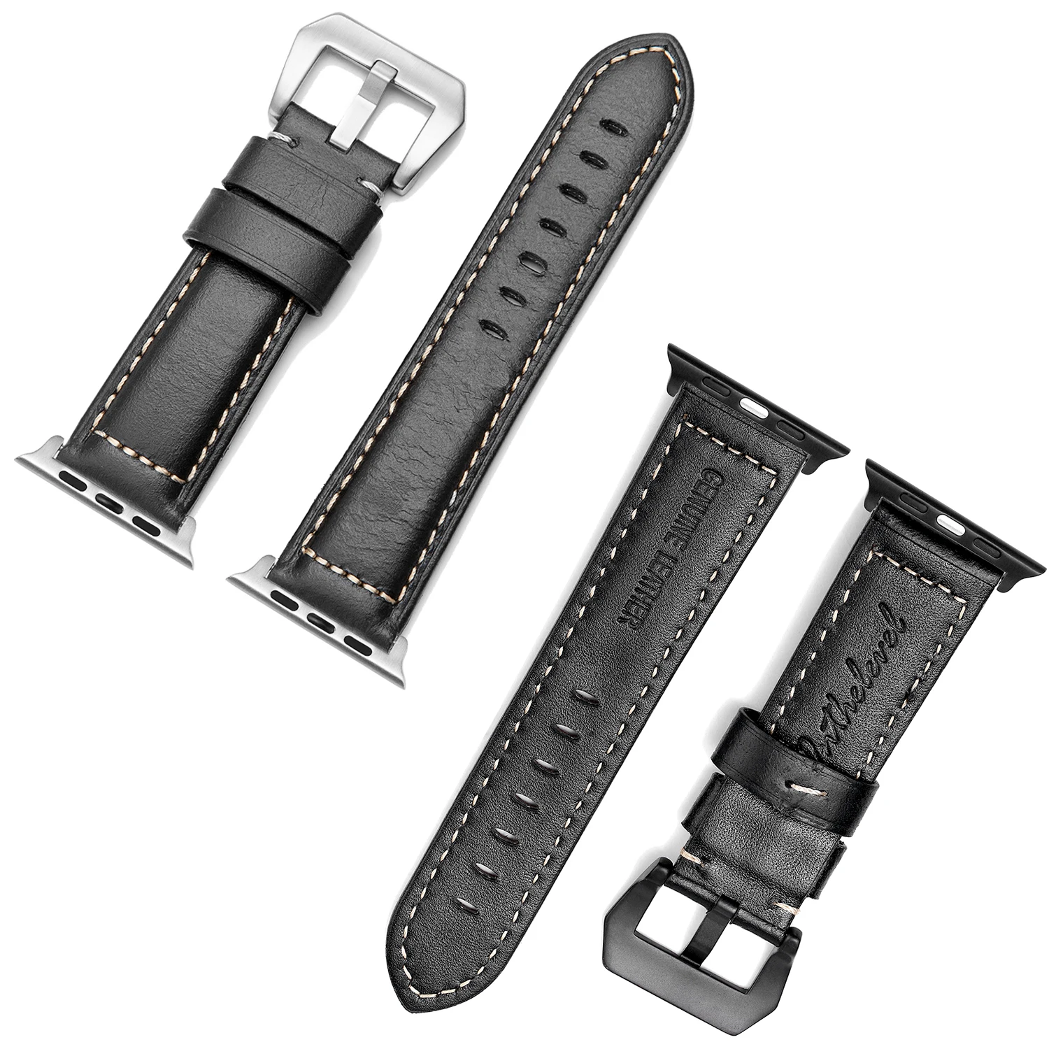 Ремешок Onthelevel из натуральной кожи для Apple Watch, ремешок 44 мм, 40 мм, ремешок для Apple Watch 42 мм, 38 мм, ремешок для iwatch# D