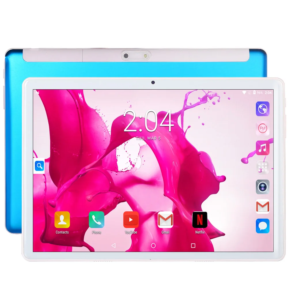 BDF новый планшетный ПК 10 1 дюймов Android 7 0 планшеты 3G Телефонный звонок Google Pc планшет