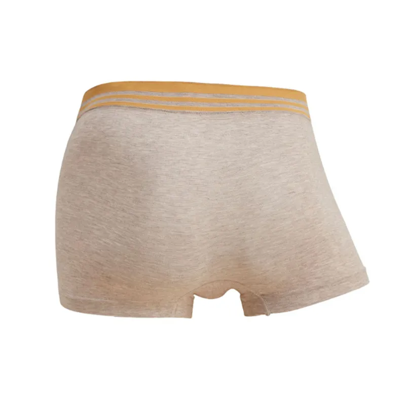 

Hot Sale Men's Stretch Cotton Multi-color high quality Boxer Shorts No trace Men's Underwear Breathable Underpants New Arrival