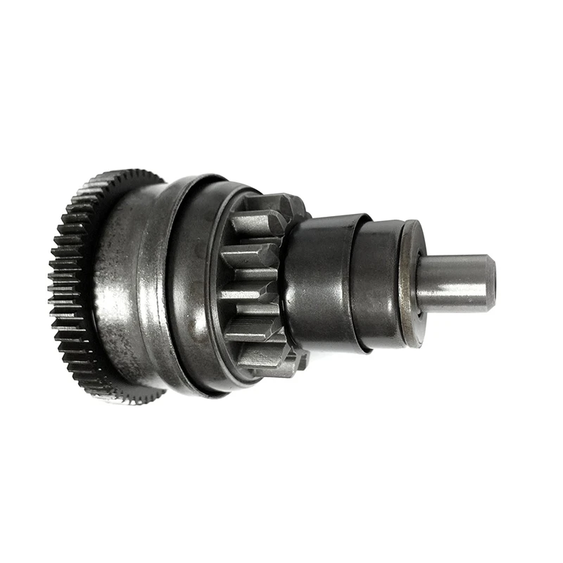 1 шт. GY6 49cc 50cc 139QMB Скутер мопед мотоцикл стартер двигателя ATV сцепление шестерни для Bendix один цилиндр Мотокросс запчасти инструмент