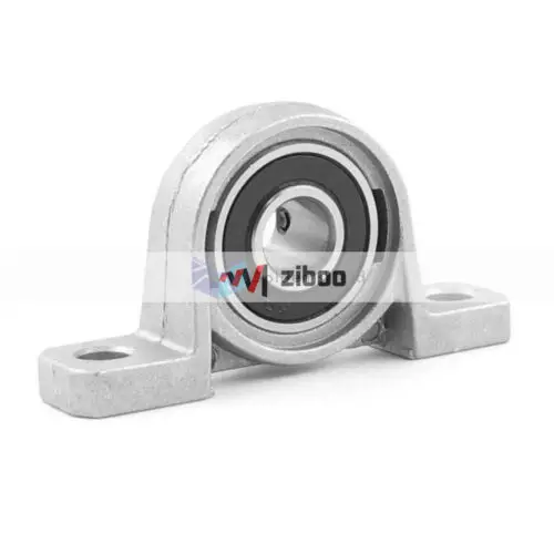 

KP000 Machine Set Screw Pressed Steel Solid Base Pillow Block Bearing