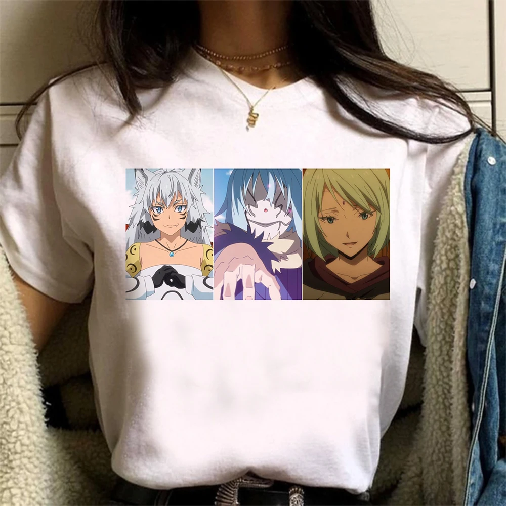 

Regarding Reincarnated to Slime Anime Summer cool T-shirt