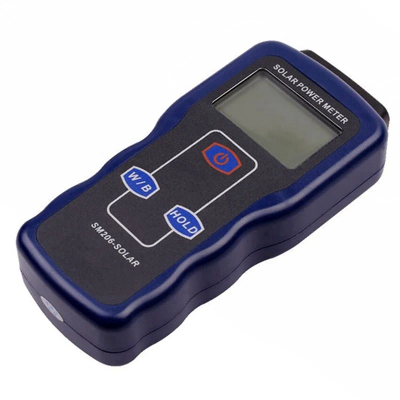 GTBL Солнечный Мощность метр Высокая точность светильник измеритель солнечного