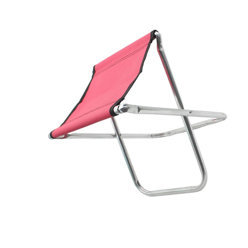 1 шт. кемпинг стул портативный алюминиевый сплав Многофункциональный рыболовный