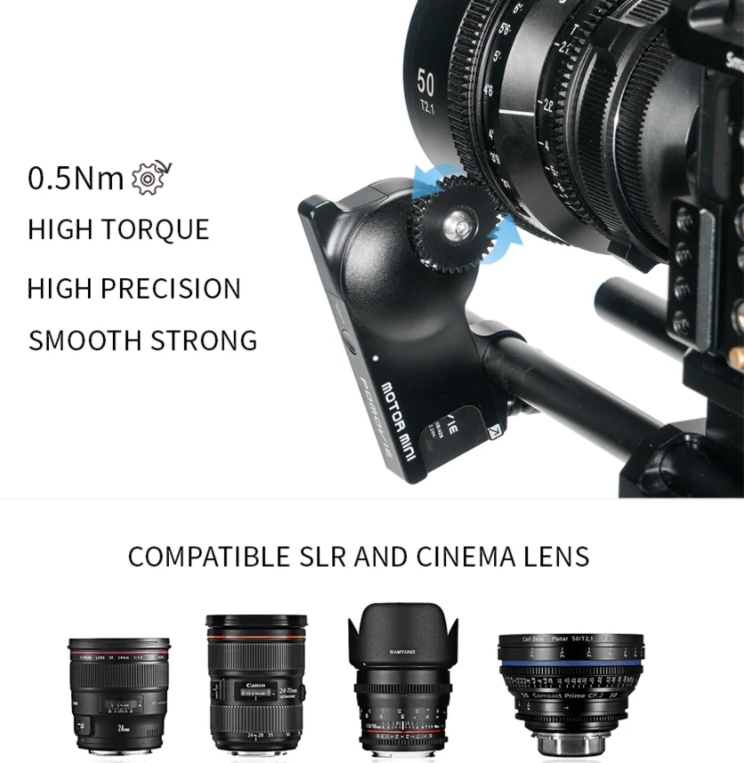 PDMOVIE LIVE AIR Bluetooth Беспроводная система слежения за фокусом для Zhiyun Crane 2 DJI RoninS RONINS