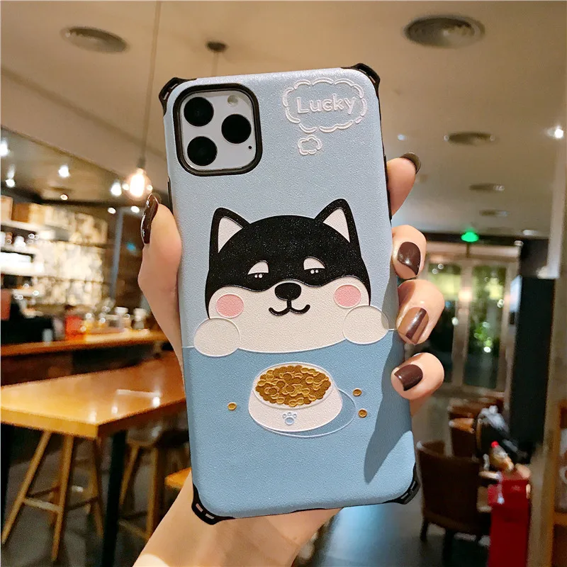 Чехол для телефона Corgi s iPhone Pro 6s 7 8 11 Plus X XS чехол MAX XR милый Шиба ину Собака Мягкие