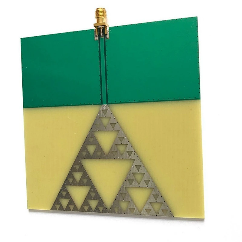 

Module Board RF Amplifier-RF Antenna UWB Antenna Fractal Antenna Art Antenna 98x98MM SMA