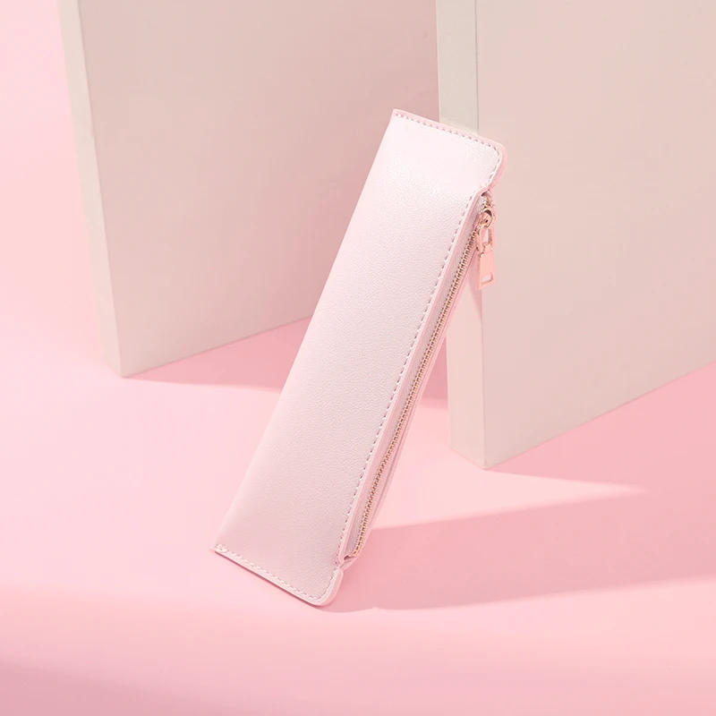 Чехол для карандашей мужчин и женщин простые маленькие модные чехлы учеников