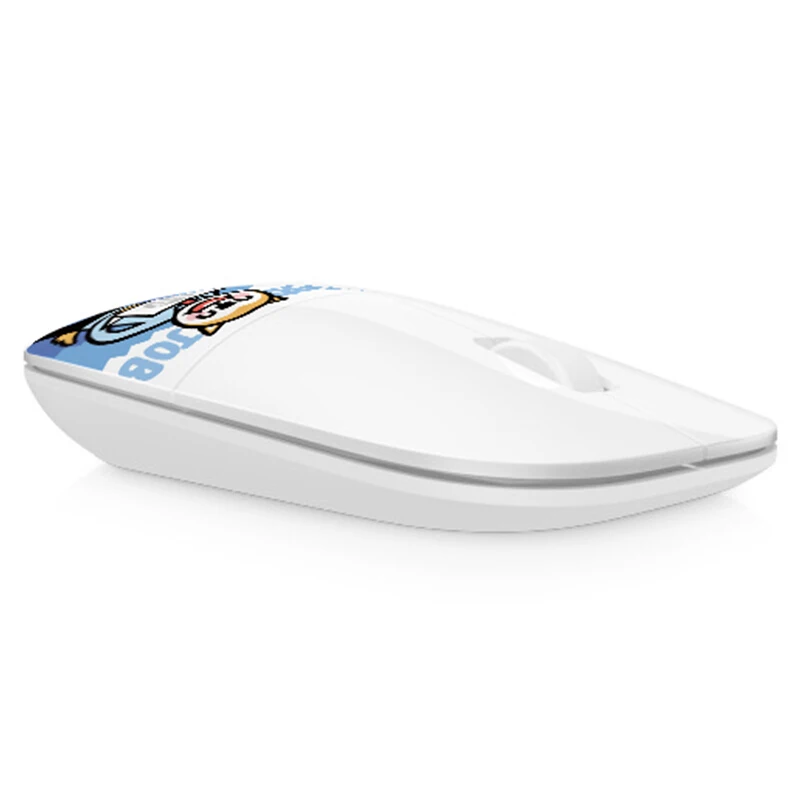 Оригинальная мультяшная Мышь HP 1200 DPI Беспроводная игровая компьютерная мышь