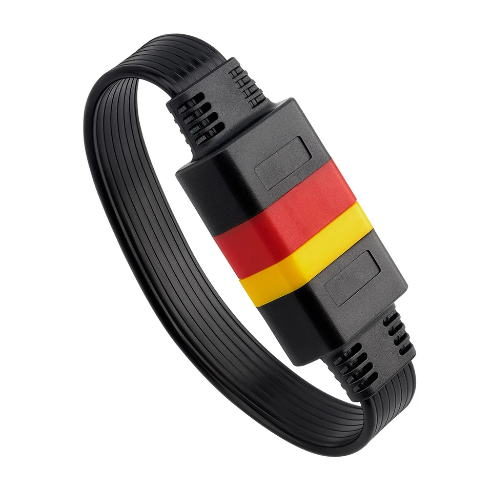 

OBD2 Extension Cable 16pin Cable Adapters for X431 iDiag/X431 M-Diag/X431 V/V+/Pro mini/ easydiag 3.0 /easydiag 2.0/Pro3