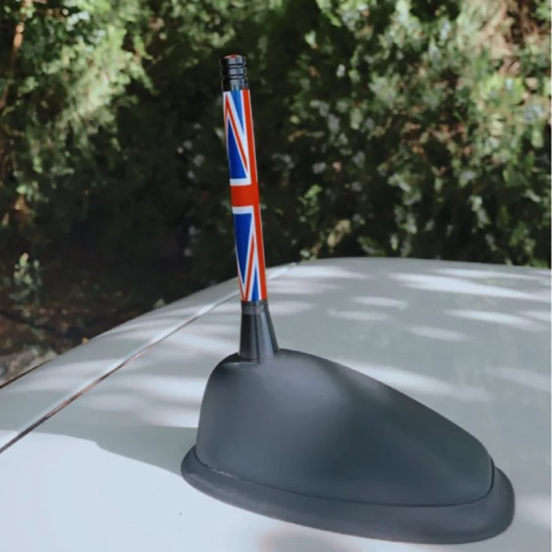 Юнион Джек Автомобильная крыша радио антенна fm для Mini Cooper S JCW R55 R56 R57 R60 F55 F56 Clubman