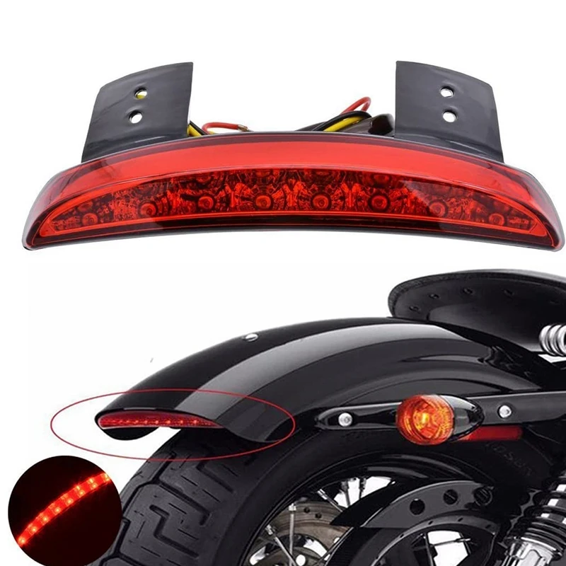 Светодиодный стоп сигнал мотоциклетная лампа задний светильник для Sportster 1200 Roadster