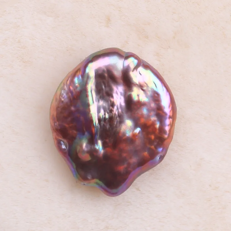 Baroqueonly королевская монета круглая форма Перламутровые Бусины цвет мечты