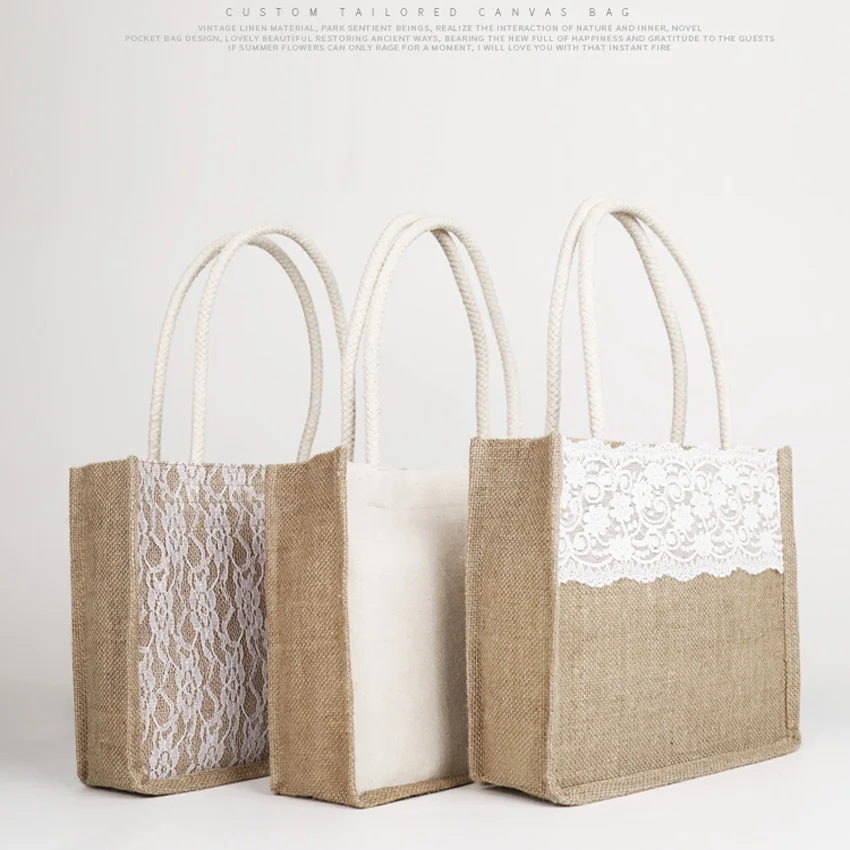 Модная Складная женская сумка большого размера Женская Повседневная Холщовая