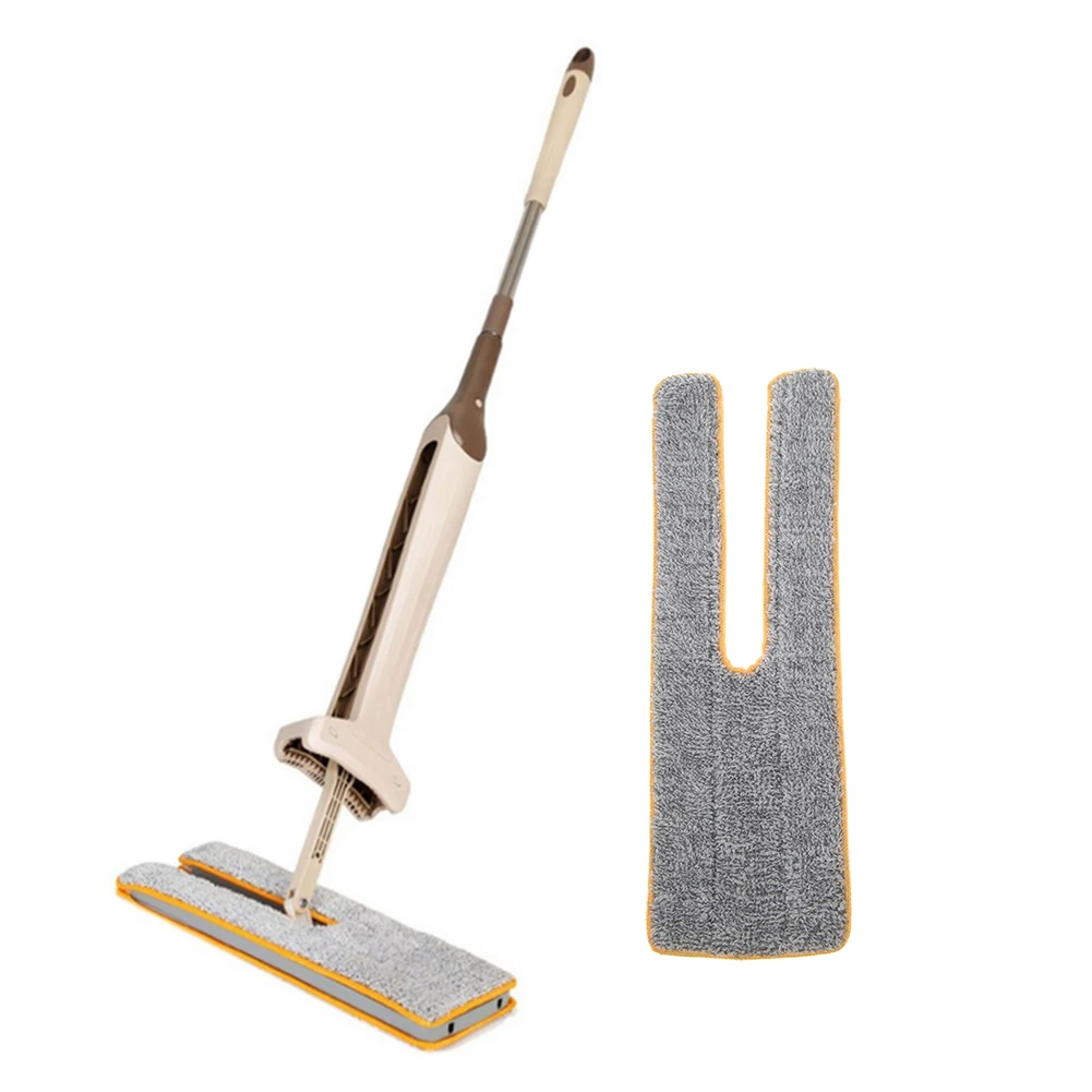 Домашний двухсторонний скребок для чистки полов керамической плитки плоская