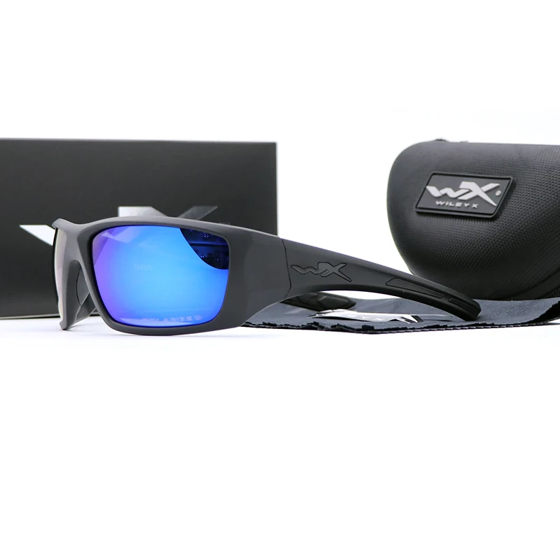 Новые поляризованные очки Wiley X NASH солнцезащитные для велоспорта рыбалки WX спорта